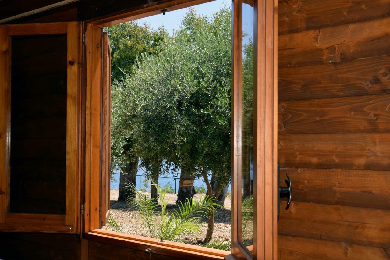 Riviera Degli Eucalipti - Cottage In Riva Al Mare 阿奇雷亚莱 外观 照片